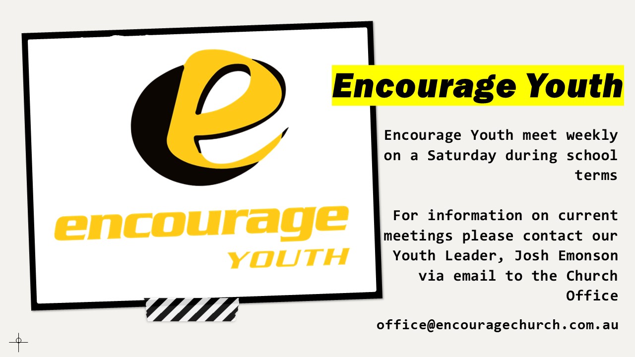 Encourage Youth