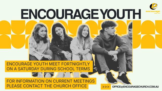 Encourage Youth 2026